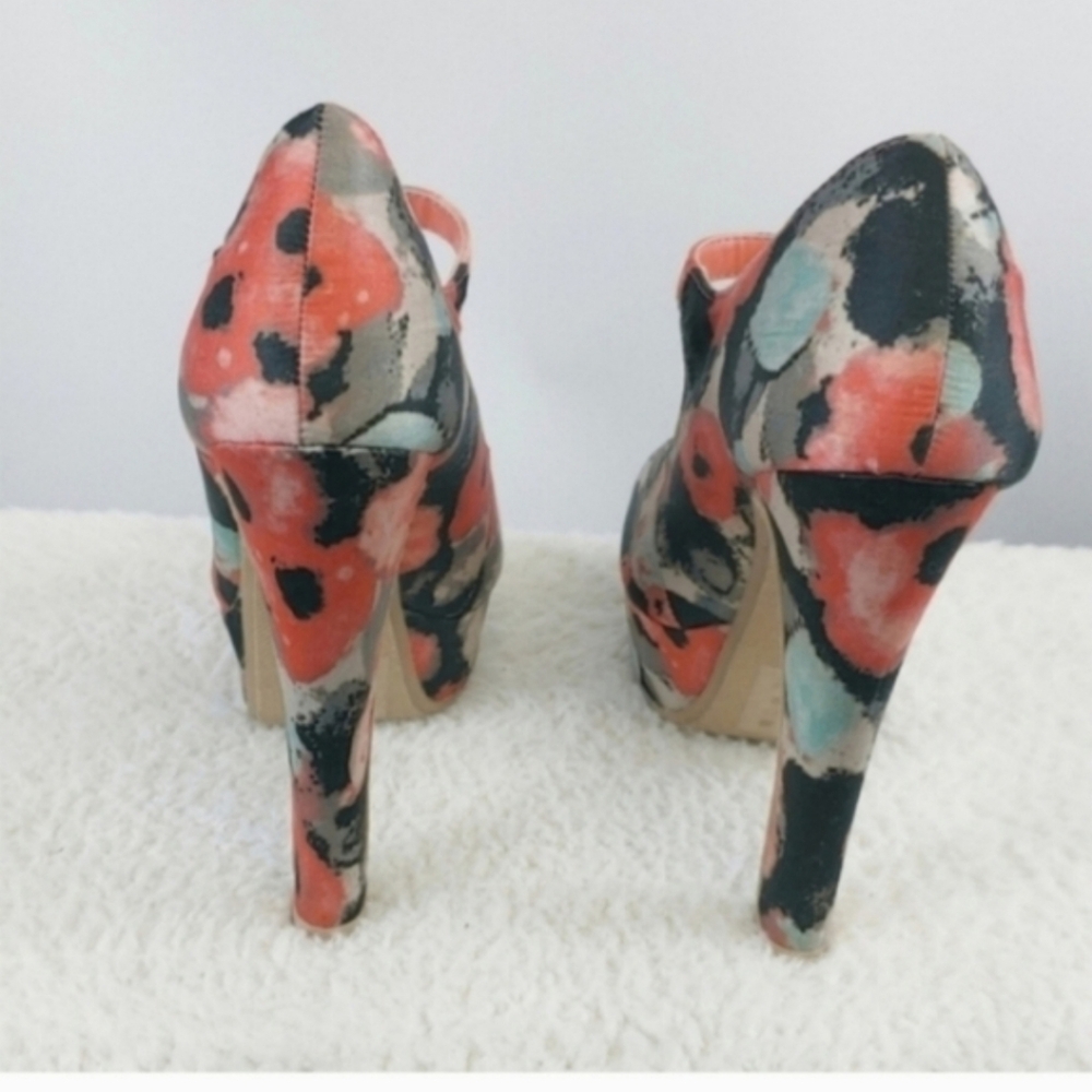 SHOE DAZZLE Natala Platform High Heels Size 7 - Picture 3 of 8